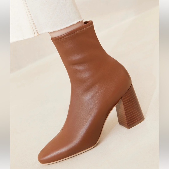 New Loeffler Randall Elise Acorn Stretch Bootie - Picture 8 of 8